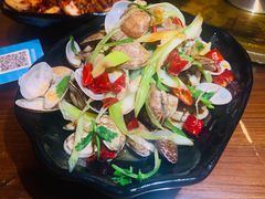 辣炒蛤蜊-斯威特韩式特色菜(青岩刘店)