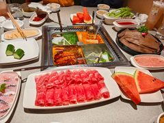 -海底捞火锅(新松江路生日主题店)