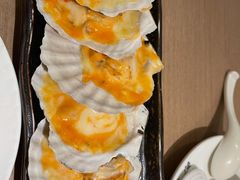 芝士扇贝-大渔铁板烧(花园道店)