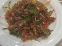顺德公凉拌鱼皮-顺德公广东猪肚鸡·煲仔饭(白石洲店)