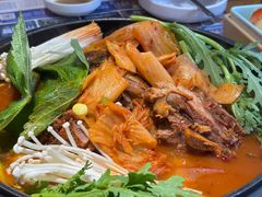 脊骨汤锅-韩香福脊骨汤锅(上杭路店)