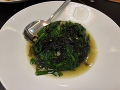 紫菜炒茼蒿-皇城中餐厅·潮菜传承·私享宴客