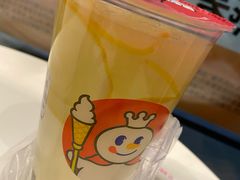 冰鲜柠檬水-蜜雪冰城(太原南街店)
