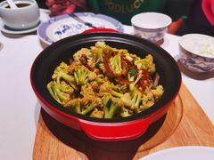 干锅花菜-钱塘花园·宁波菜