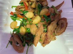 黄金蒜爆大肠-大洋家·精品潮汕菜·生腌砂锅粥(天河东路店)