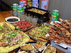 -86烧烤 | 江湖菜(石人总店)