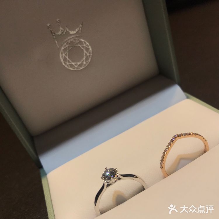 直男们 求婚婚戒钻戒都给我去定制‼️