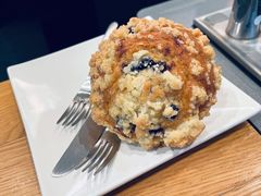 大蘑菇头形蓝莓麦芬-星巴克(福州万象九宜城分店)
