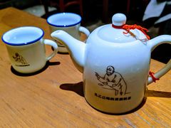 黄酒奶茶-香园茶社·金陵小灶(老门东店)