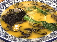 墨鱼面-花溪雨·森林餐厅(石基店)