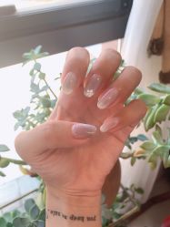 -小洁美甲美睫半永久定妆