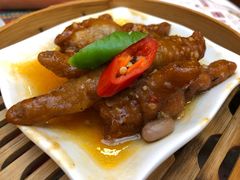百合酱蒸凤爪-点都德(华强南店)