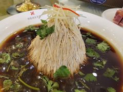 精品烫干丝-怡园饭店-餐厅(四望亭店)