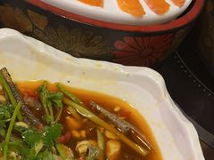 凉拌鱼皮-醉美东江·三文鱼·烧鸡公