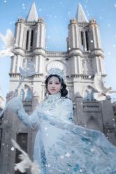 -虞美人古装摄影(汉服体验)