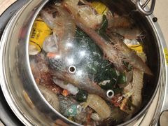 -船梆煮•蒸汽海鲜·炉火烤肉(五四广场店)