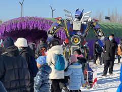 -绿野森林乐园冰雪季