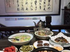 -山水茶艺馆·点心粤菜·30年老字号