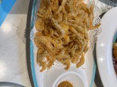 -悦海·家宴·冰花皮皮虾大锅贴(宝龙店)