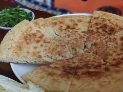 青稞酸奶饼-四姑娘山阿巴郎·藏式花园餐厅