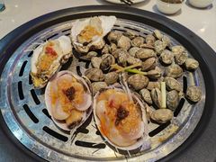 贝壳拼盘-渔人码头蒸汽海鲜(虬泾路店)