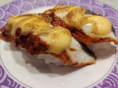 芒果吞拿鱼寿司-万岁寿司(万国店)