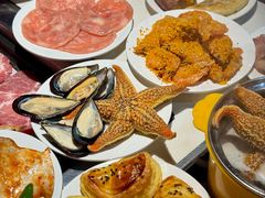 -聚盛源蒸汽海鲜火锅烤肉自助(巨川金海岸购物广场店)