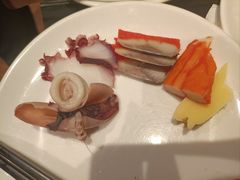 -韩京炭火烤肉自助料理(柯桥万达店)