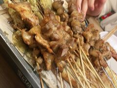 -宝记烧烤·碳锅羊肉·羊蝎子火锅·夜食社(文体路创始店)