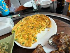 -北京龙庆四季香农家饭庄·灶台鱼·碳烤虹鳟鱼(龙庆峡店)