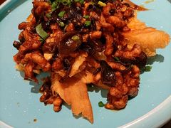 老油条的鱼香肉丝-新白鹿餐厅(爱琴海购物中心店)