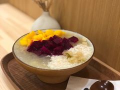火龙果大满贯-凡心芝麻糊