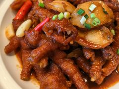 鲍鱼仔炒虎皮凤爪-同庆楼(天鹅酒家店)