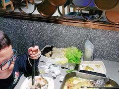 自助取餐区-半天妖烤鱼(兰州国芳中心店)