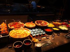 自助取餐区-味餐厅·海鲜·火锅·自助餐