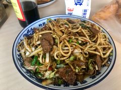 猪肝小肠炒粉-帝景米粉(东方帝景店)