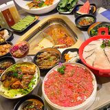 济南探店｜来这家火锅店 鱼头牛蛙一网打尽