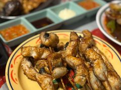 炭烧活鳗鱼-辉记炭烧海鲜大排档·老字号(福田店)