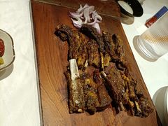 秘制原始烤羊排-丝路金桃·新疆菜(徐汇店)