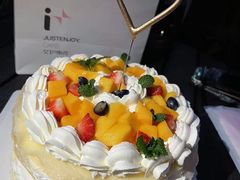 动物奶油榴莲千层蛋糕-艾加柒克蛋糕茶歇甜品台(春熙路店)