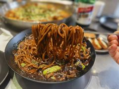 炸酱面-山·烤辣鸡韩国料理(西溪路店)