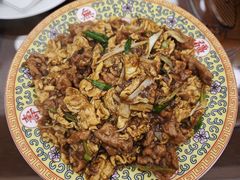 醋熘木须-烤肉季饭庄
