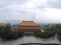 -三塔倒影公园