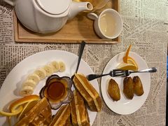 -隅cafe(傅厚岗店)