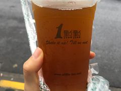 茉莉绿茶-1点点(河南中路店)