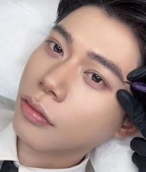 -韩美绣·骨相纹眉·洗眉美瞳线