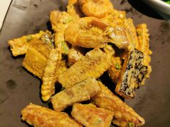 咸蛋黄南瓜甜玉米焗虾-港丽餐厅(高德置地店)