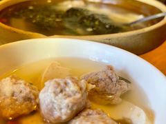 丸子豆腐汤-新兴园饺子馆(北京百子湾店)