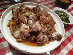 蒙古牛大骨-西贝莜面村(上海百联西郊店)