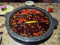 九宫格红锅-重庆渝达老火锅(春熙路店)